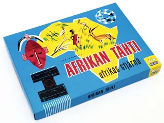 Produktfoto för Star of Africa board game
