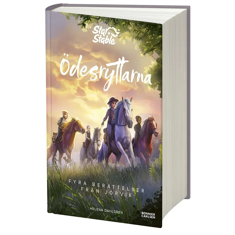 Bild 1 för Star Stable Ödesryttarna av Helena Dahlgren