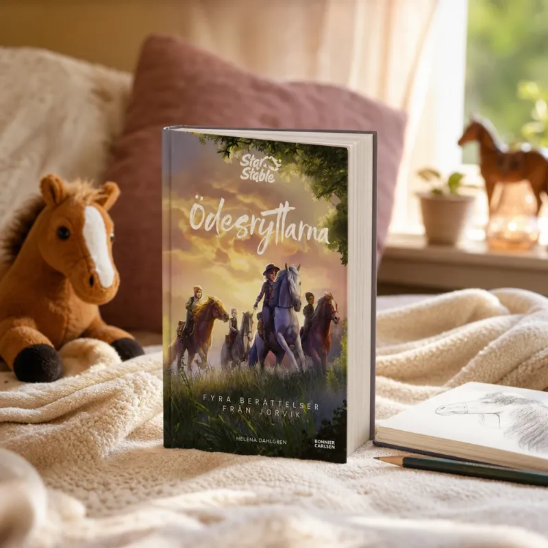 Bild 2 för Star Stable Ödesryttarna av Helena Dahlgren