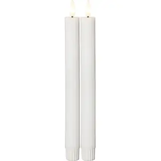 Produktfoto för Star Trading 061-63 LED AntikStripe Vit 2st
