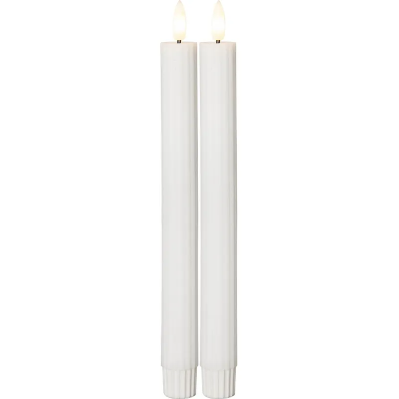 Bild 1 för Star Trading 061-63 LED AntikStripe Vit 2st