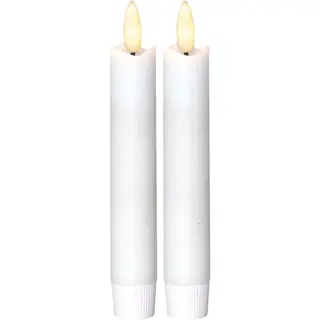 Produktfoto för Star Trading 063-29 LED Flamme Vit 2Ljus