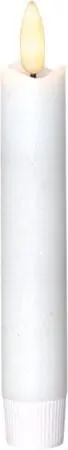 Produktfoto för Star Trading 063-29 LED Flamme Vit 2Ljus