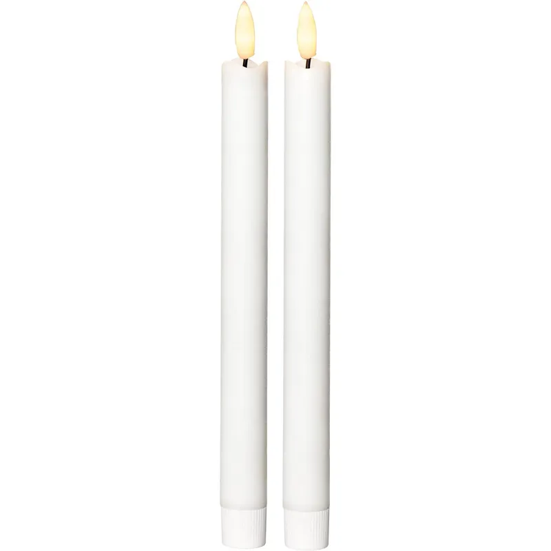 Bild 1 för Star Trading 063-30 LED 2-pack Flamme Vit 2