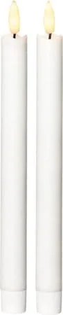 Bild 1 för Star Trading 063-30 LED 2-pack Flamme Vit 2
