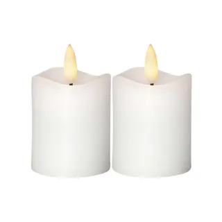 Produktfoto för Star Trading 063-36 Votivljus Flamme 2-p