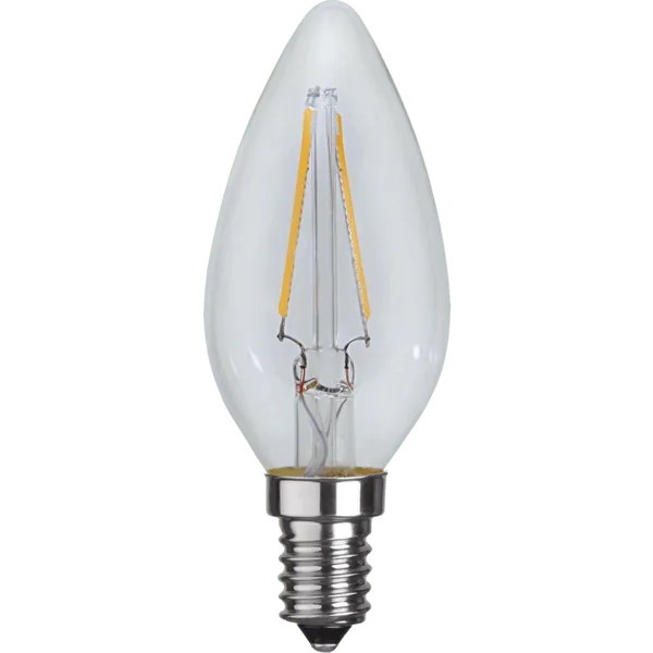 Bild 2 för Star Trading 351-01 LED-lampa E14 B35