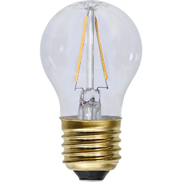 Bild 2 för Star Trading 353-12-1 LED E27 G45 Sof