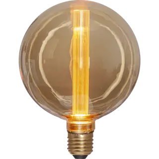 Produktfoto för Star Trading 353-97 LED E27 G125 Amber