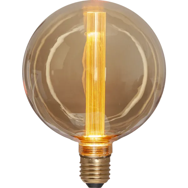 Bild 1 för Star Trading 353-97 LED E27 G125 Amber