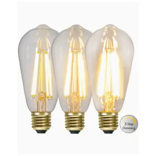 Produktfoto för Star Trading 354-85 LED E27 ST64 Soft Glow