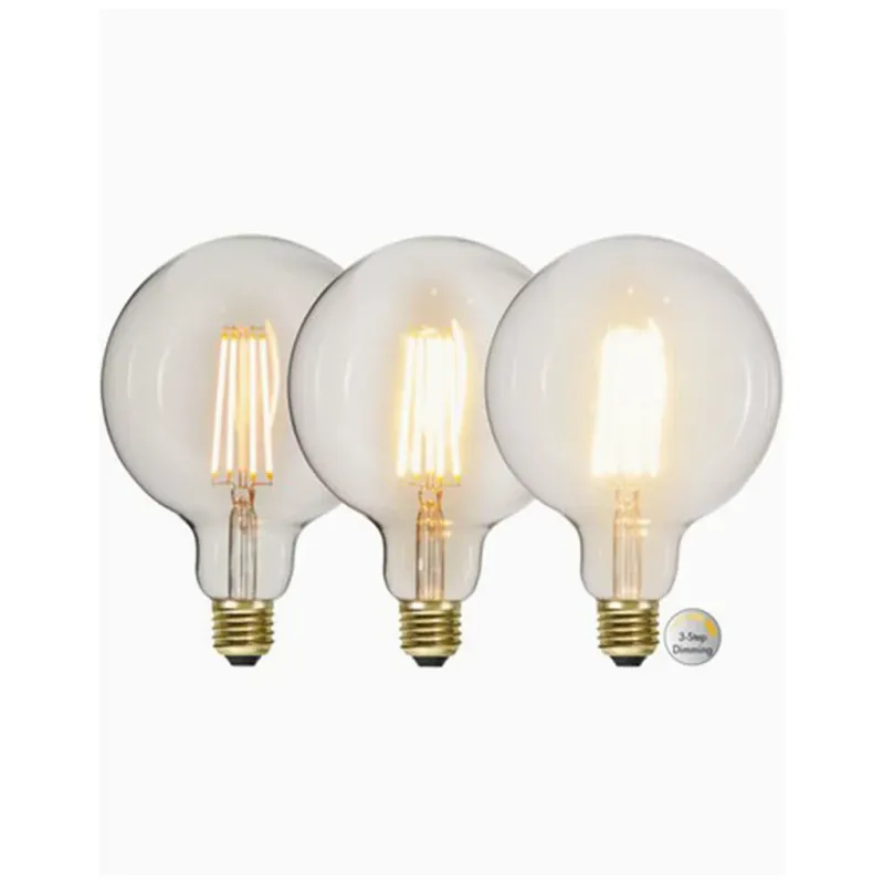 Alternativ bild 0 för Star Trading 354-87 LED E27 G125 3-Steg