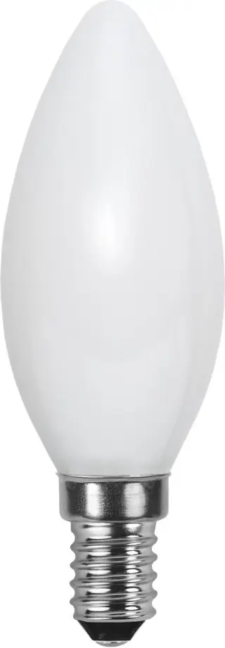 Produktfoto för Star Trading 375-03 LED E14 C37 Opaque RA90