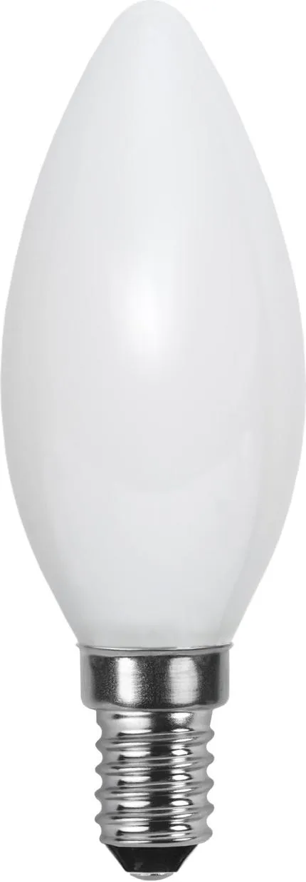 Alternativ bild 0 för Star Trading 375-03 LED E14 C37 Opaque RA90