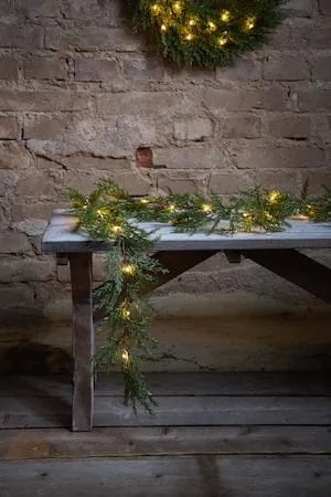 Bild 2 för Star Trading 612-43 Girland Thuja