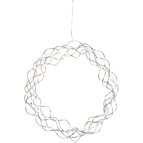 Bild 1 för Star Trading 690-37 Curly Chrome 30Ljus