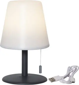 Produktfoto för Star Trading Bordslampa kreta 26,5 cm. för uteplats