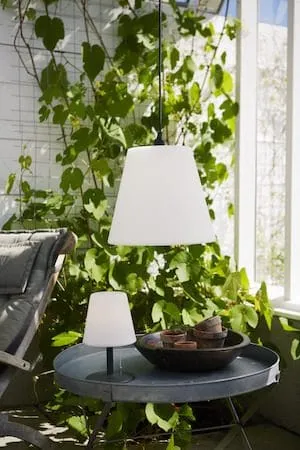 Bild 2 för Star Trading Bordslampa kreta 26,5 cm. för uteplats