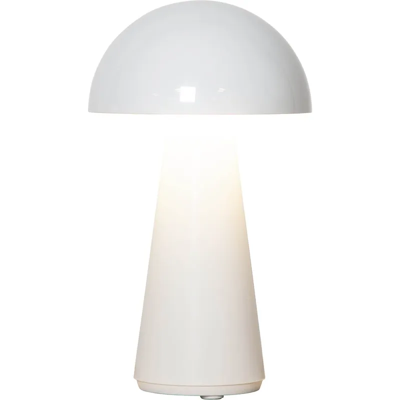Bild 1 för Star Trading Bordslampa Mushroom 803-52 vit