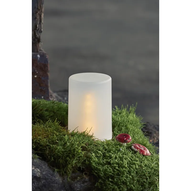 Bild 2 för Star Trading Flame LED Blockljus 14,5cm