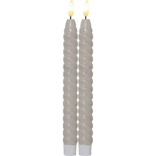 Produktfoto för Star Trading Flamme Swirl 064-35 beige 2-p