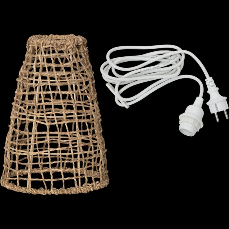 Alternativ bild 0 för Star Trading lampskärm Tove för utomhusbruk – natur, 23 cm