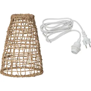 Produktfoto för Star Trading lampskärm Tove för utomhusbruk – natur, 23 cm
