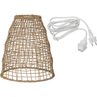 Produktfoto för Star Trading lampskärm Tove för utomhusbruk – natur 33 cm