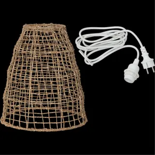 Produktfoto för Star Trading lampskärm Tove för utomhusbruk – natur 33 cm