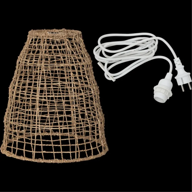 Alternativ bild 0 för Star Trading lampskärm Tove för utomhusbruk – natur 33 cm