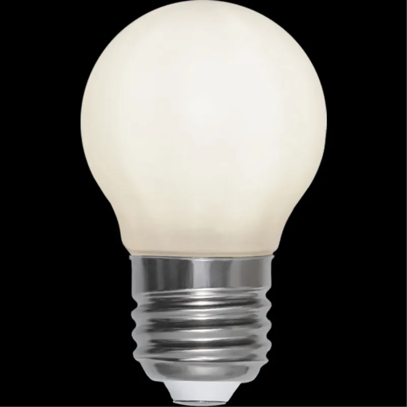 Alternativ bild 0 för Star Trading LED E27 G45 Opaque Filament