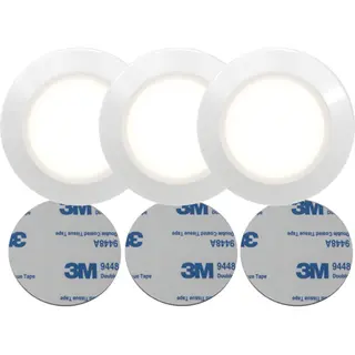 Produktfoto för Star Trading Led-Lampa Functional 3-pack vit
