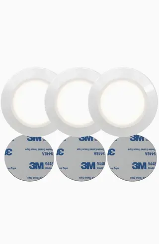 Produktfoto för Star Trading Led-Lampa Functional 3-pack vit