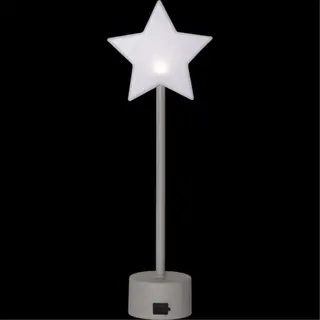 Produktfoto för Star Trading LED-lampa Stjärna på fot Blizz – grå