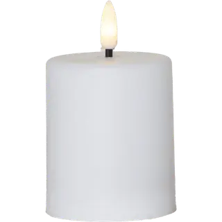 Produktfoto för Star Trading LED-ljus Flamme Paula vit 060-20
