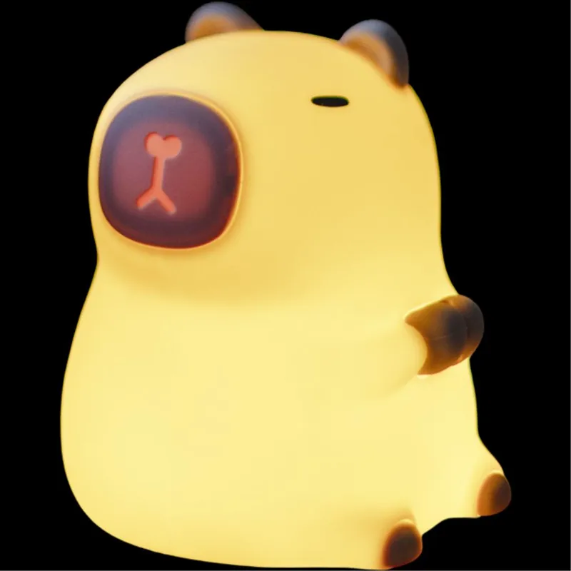Alternativ bild 0 för Star Trading nattlampa LED – Capybara
