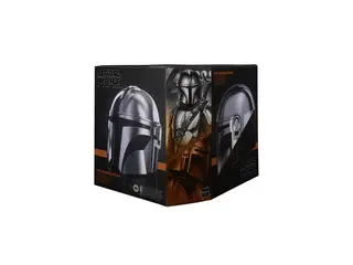 Produktfoto för Star Wars Black Series The Mandalorian Premium Electronic Helmet