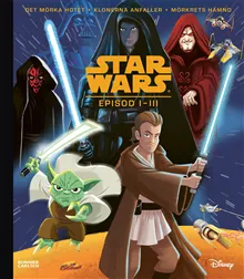 Alternativ bild 0 för Star Wars Episod I-III Bilderbokssamling