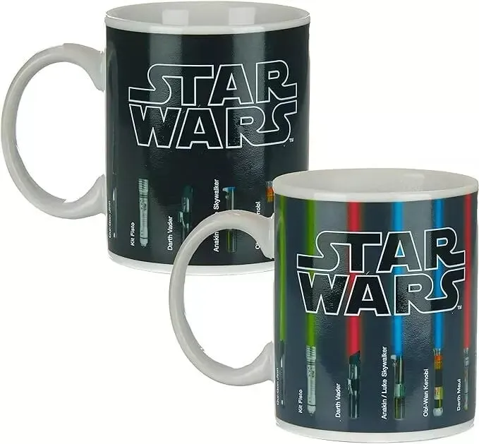 Alternativ bild 0 för Star Wars Färgskiftande Muggar Lightsaber