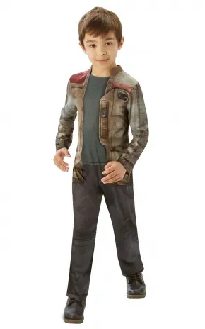 Produktfoto för Star Wars Finn Maskeraddräkt Barn L