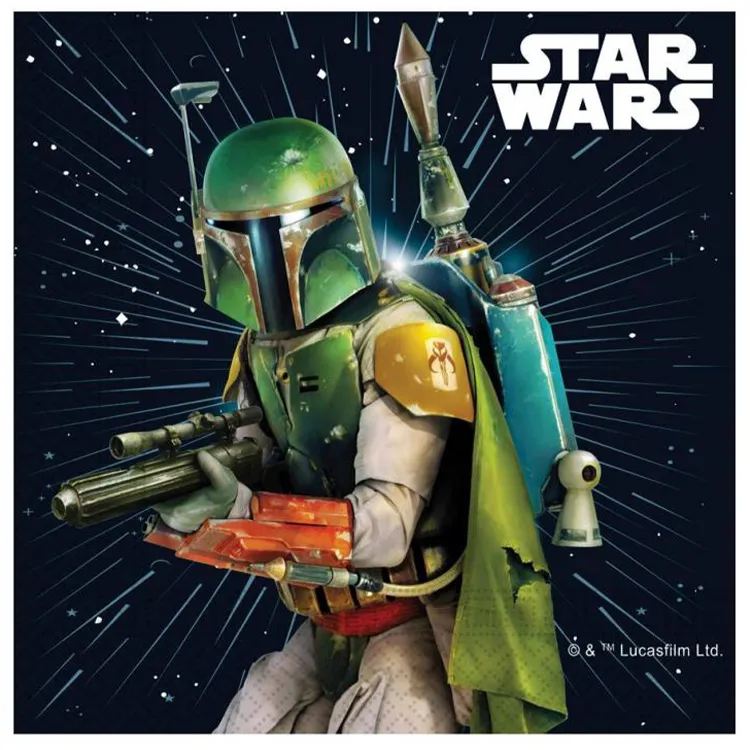 Alternativ bild 0 för Star Wars Galaxy Servetter 20-pack