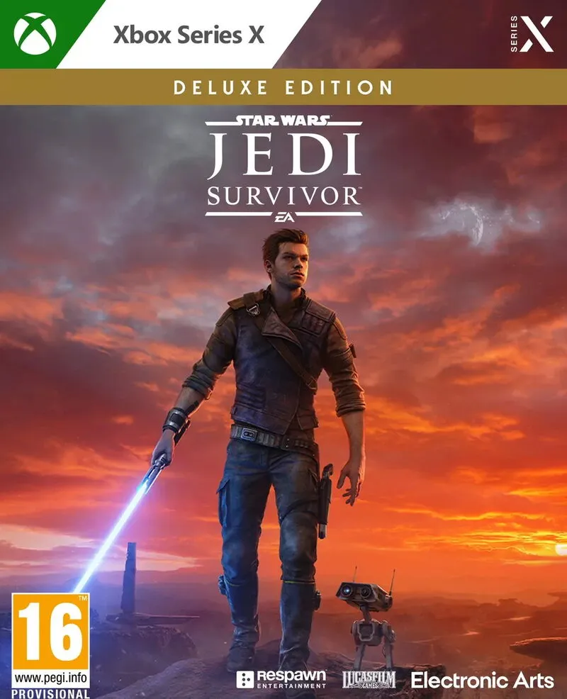 Alternativ bild 0 för Star Wars Jedi Survivor Deluxe Edition (XBXS)