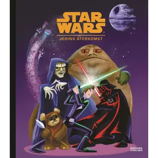 Produktfoto för Star Wars Jedins återkomst Episod VI