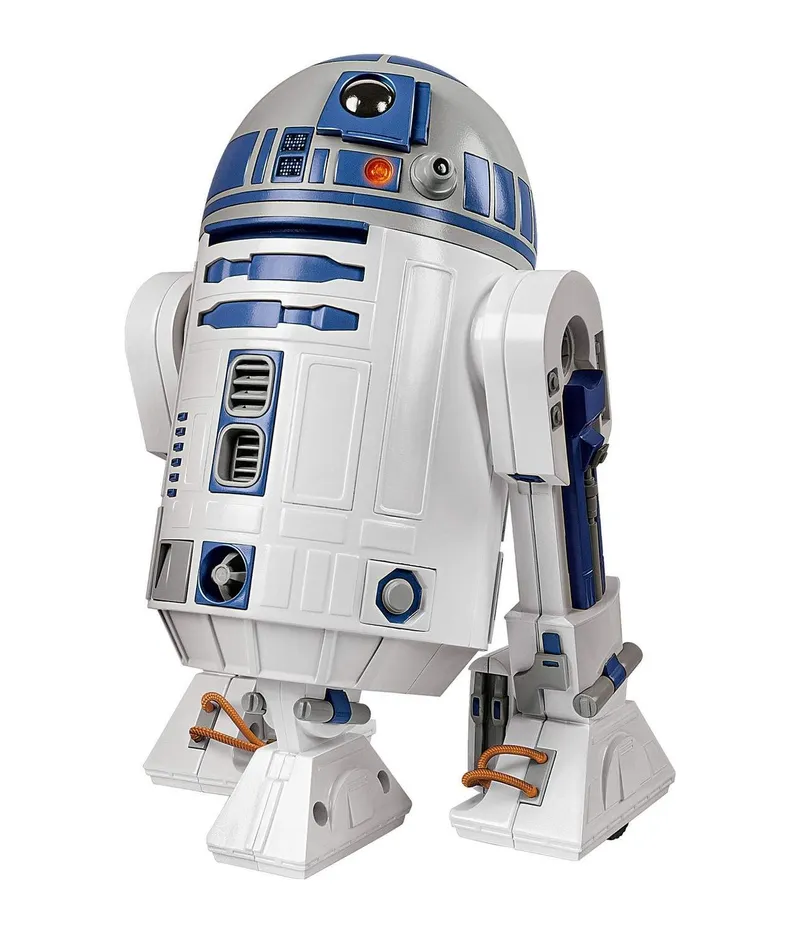 Bild 2 för Star Wars R2-D2 Robotbyggsats, 80+ delar, Appstyrd