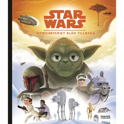 Alternativ bild 0 för Star Wars Rymdimperiet slår tillbaka Episod V