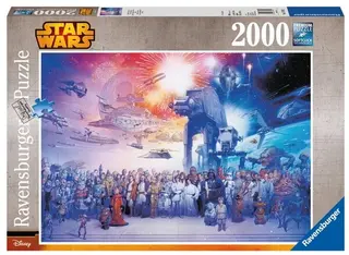 Produktfoto för Star Wars Universe - 2000 bitar pussel