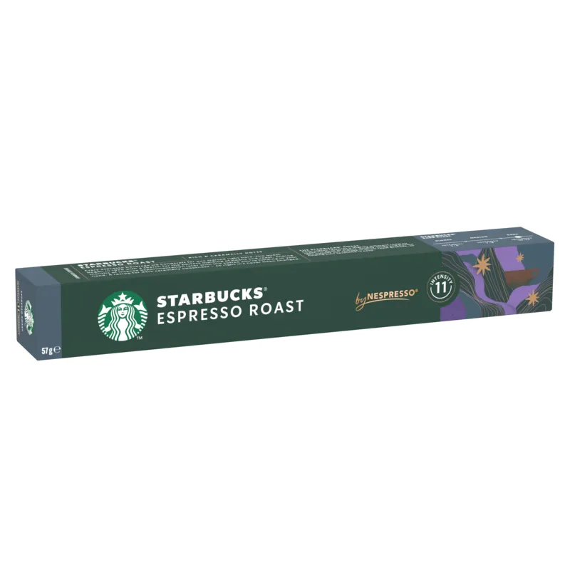 Bild 1 för STARBUCKS by Nespresso Espresso Roast 10 kapslar