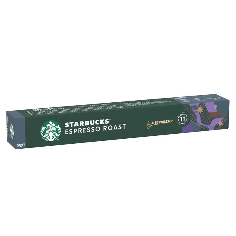 Bild 2 för STARBUCKS by Nespresso Espresso Roast 10 kapslar