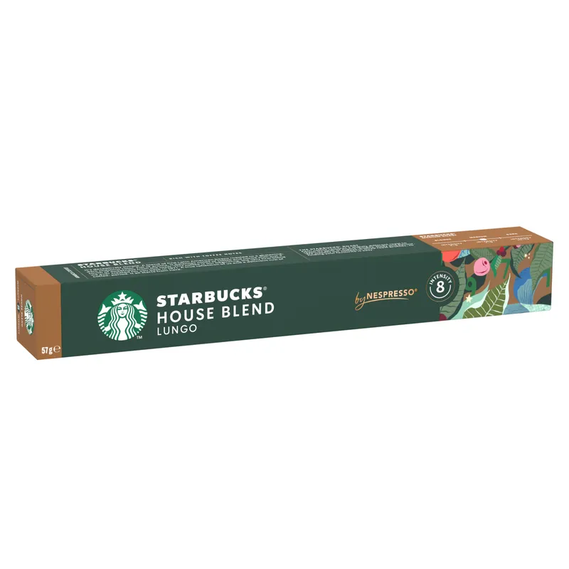 Bild 2 för STARBUCKS by Nespresso House Blend Lungo 10 kapslar
