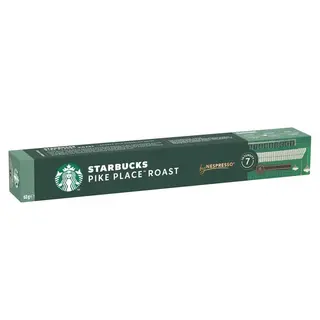 Produktfoto för STARBUCKS by Nespresso Pike Place 10 kapslar